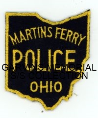 OHIO,MARTINS FERRY POLICE 2